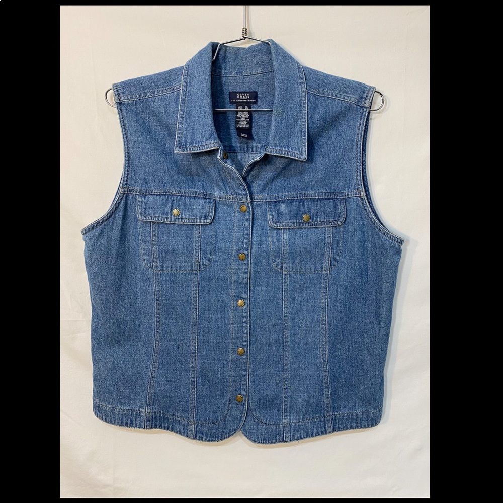 Crazy Horse Women’s Jean vest